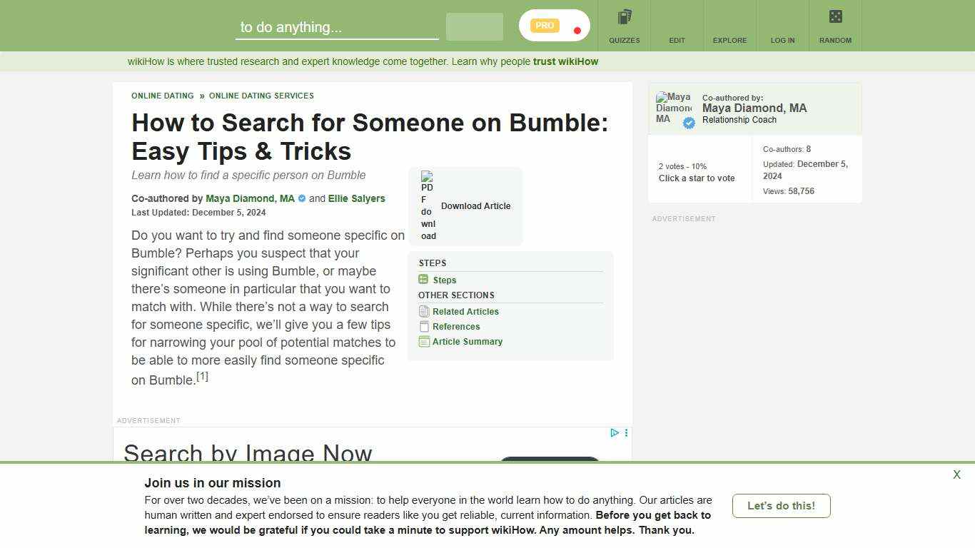 How to Find Someone on Bumble: A Step-by-Step Guide