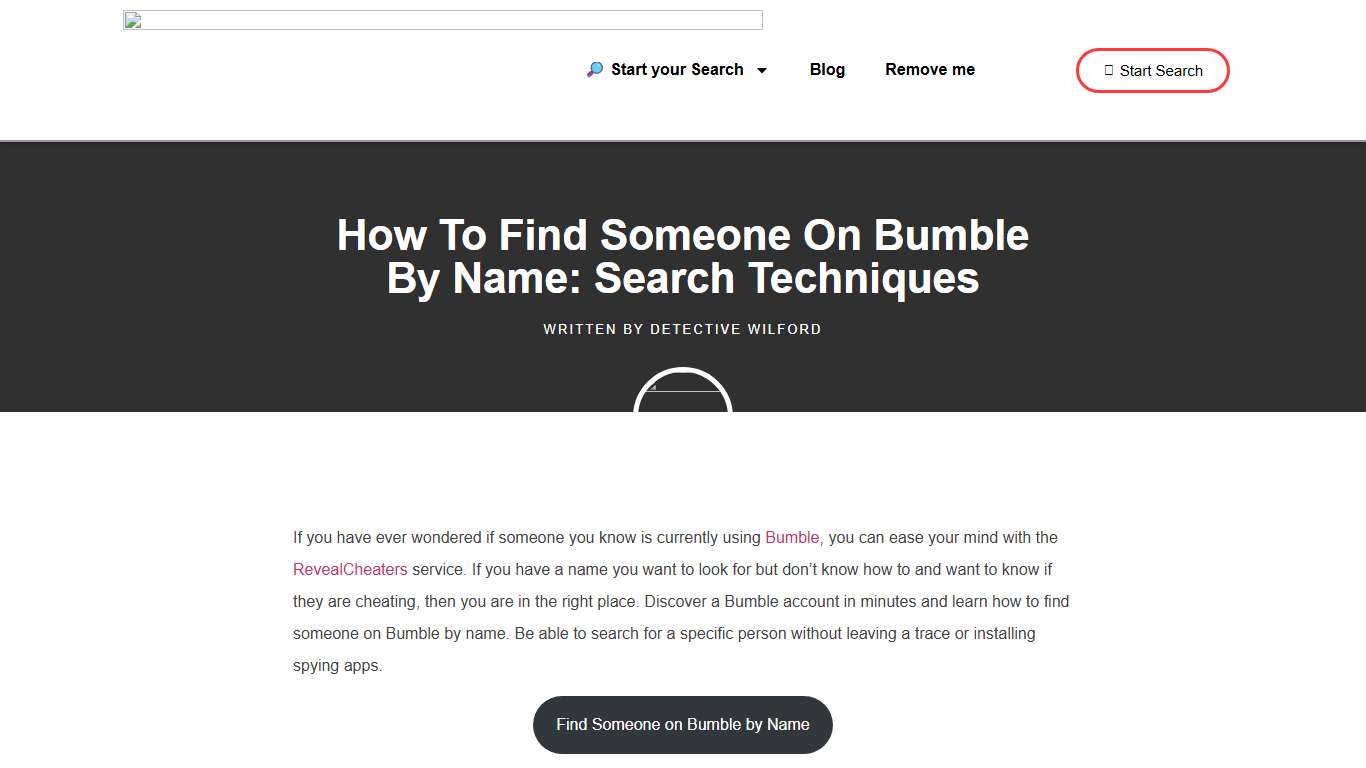 How to Find Someone on Bumble by Name: Search Techniques
